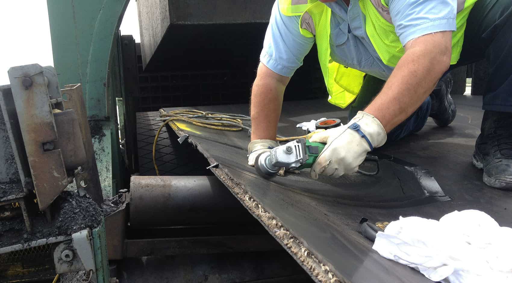 4 Conveyor Belt Repair Practices to Get You Back Up and Running