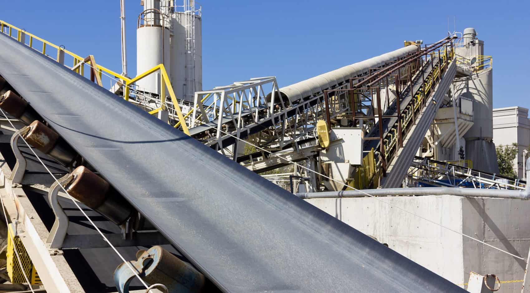 heavy duty conveyor belting in demanding applications