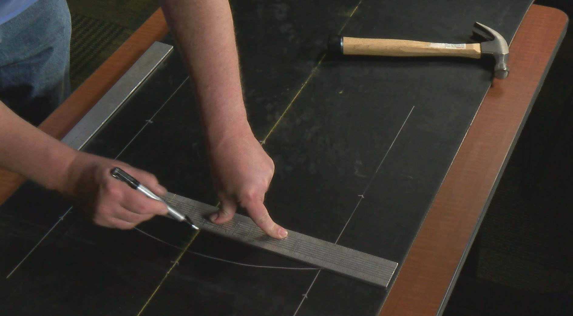 How To Square Belt Ends Using the Center Line Method