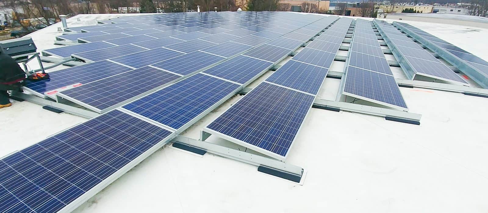 Sparks Mol Goes Solar