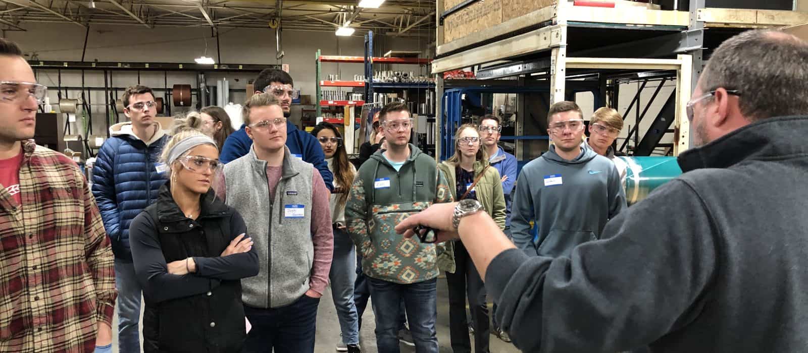 Sparks Mol Hosts Innovation Workshops with Grand Valley State University Students